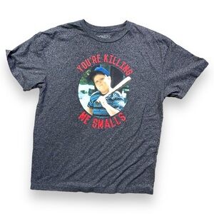 Sandlot you’re killing me‎ smalls graphic tee shirt. Gray grey. Ham. Size xl​